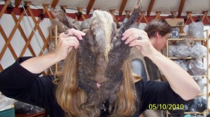 Susan Mills mask